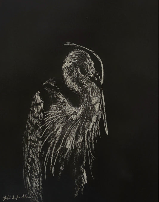 `The Blue Heron