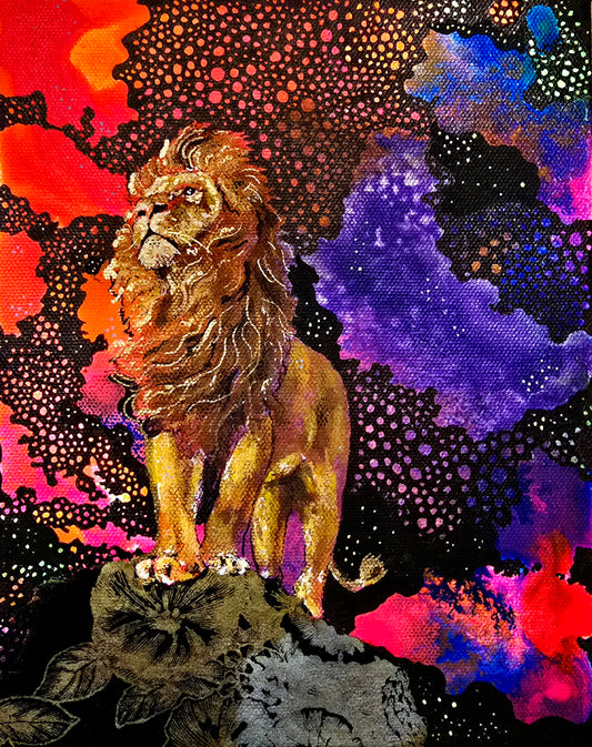 •Majestic Vibrancy