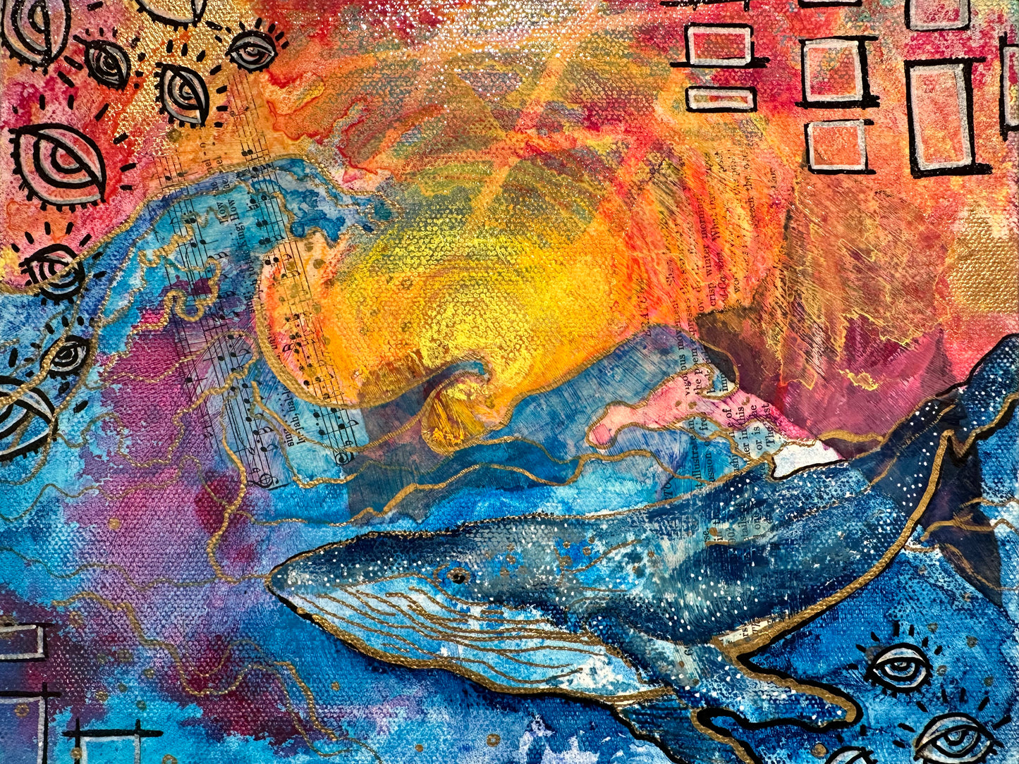 The Graffiti Currents