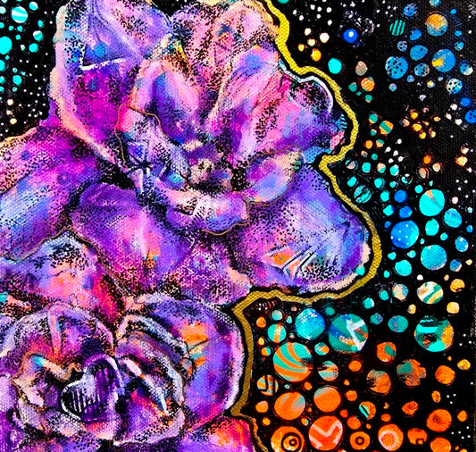 •The Street Blooms